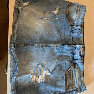 Harley Davidson Jean skirt. Size 10